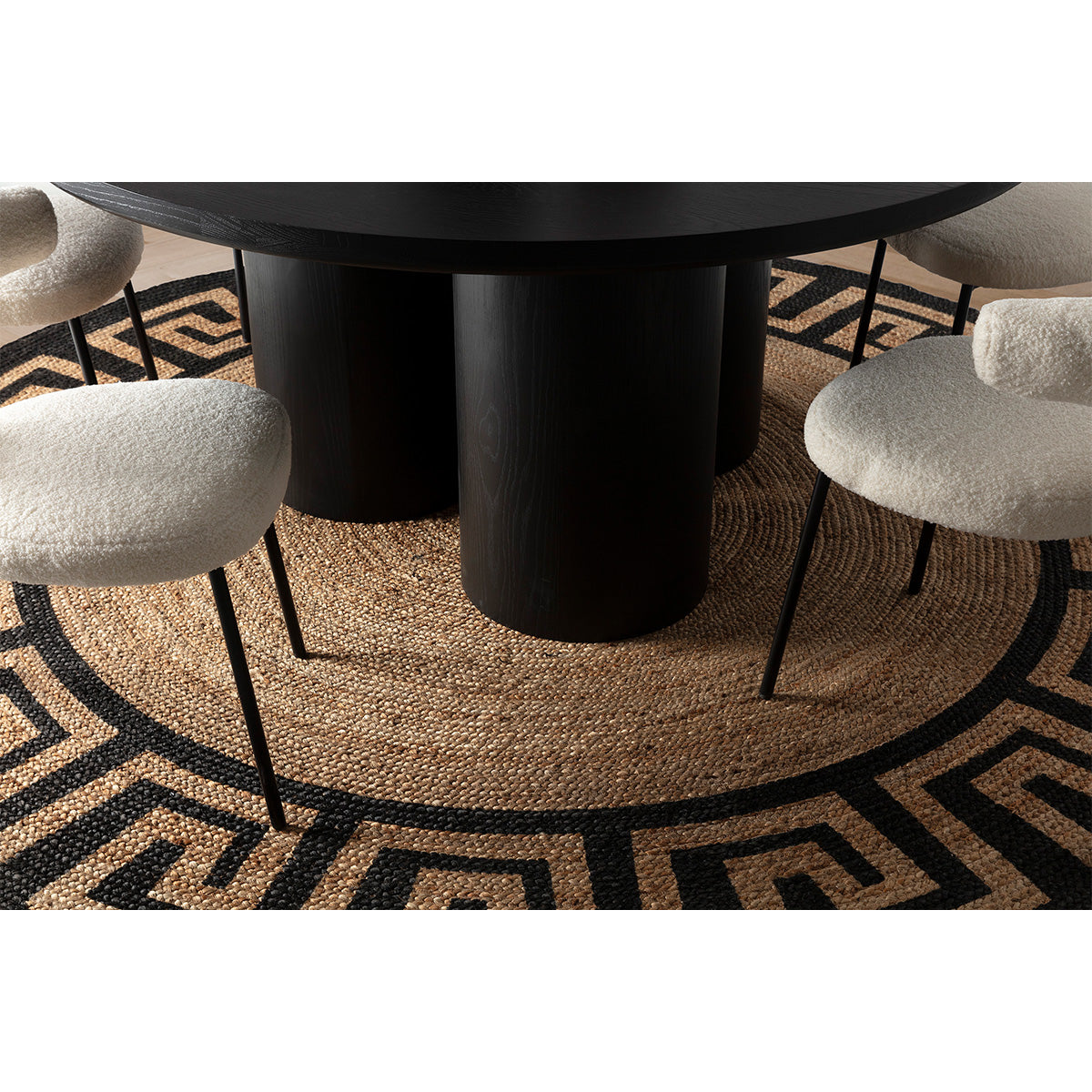 Silla de tela Toulon
