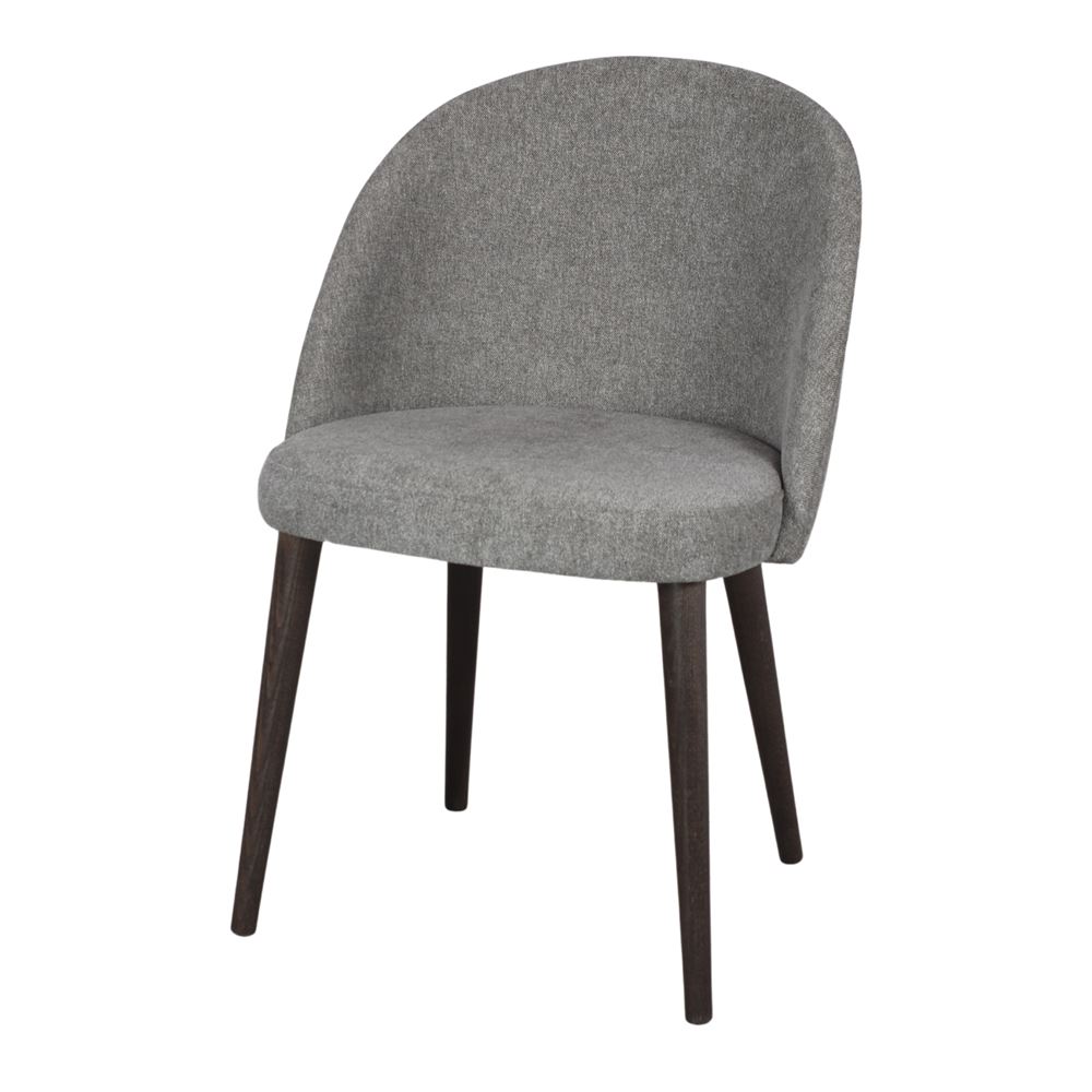 Silla tapizada con vivo Jacinto