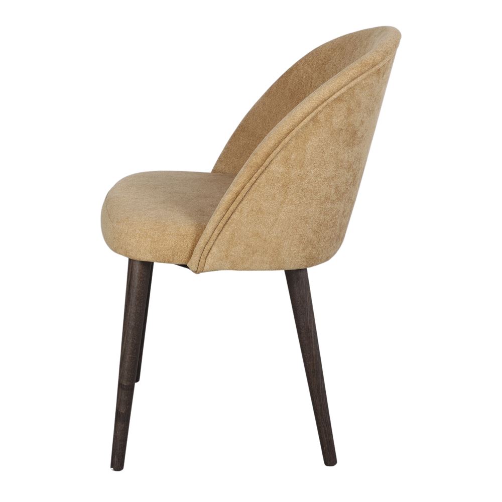 Silla tapizada con vivo Jacinto