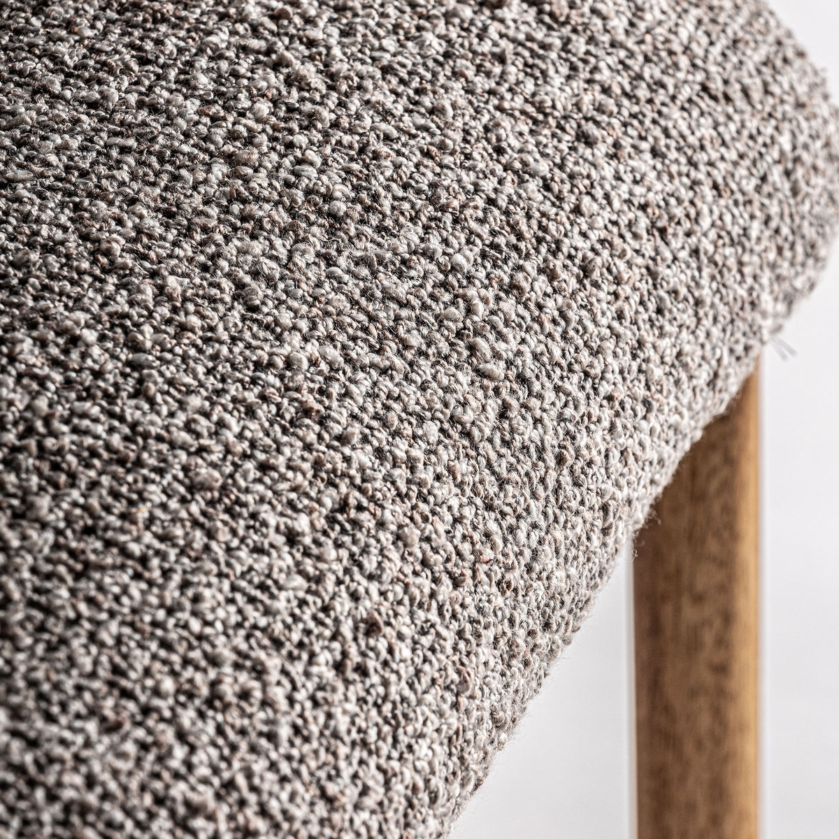 Silla tapizada gris Titaguas
