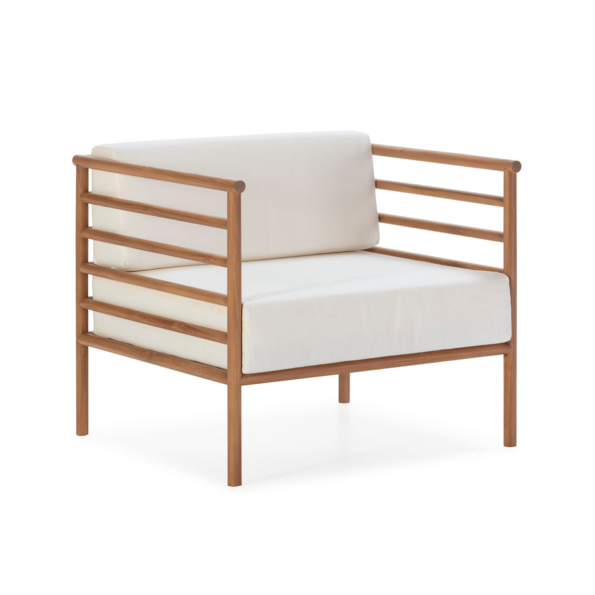 Sillón de exterior de teca Partinico