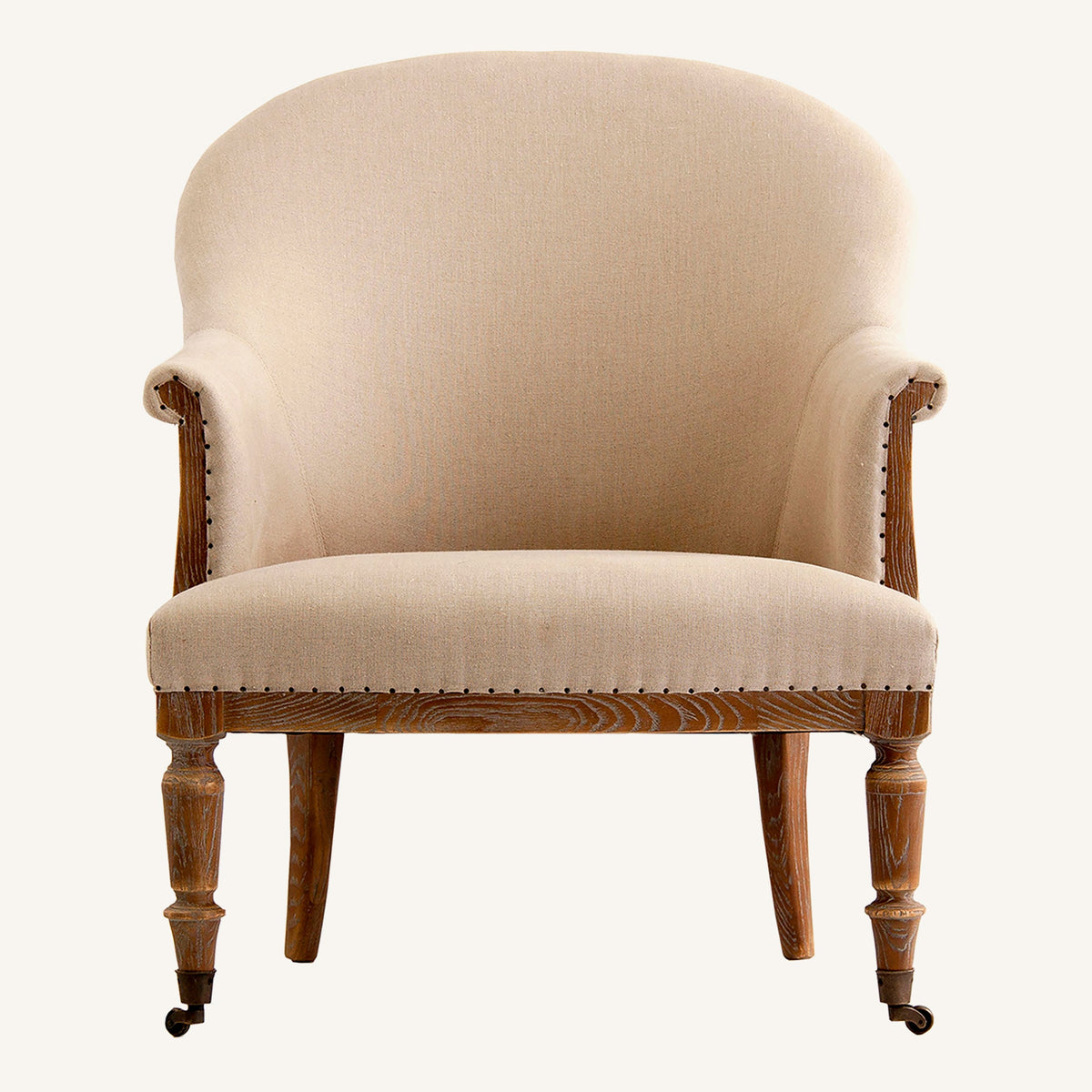 Sillón de fresno y yute Latchi