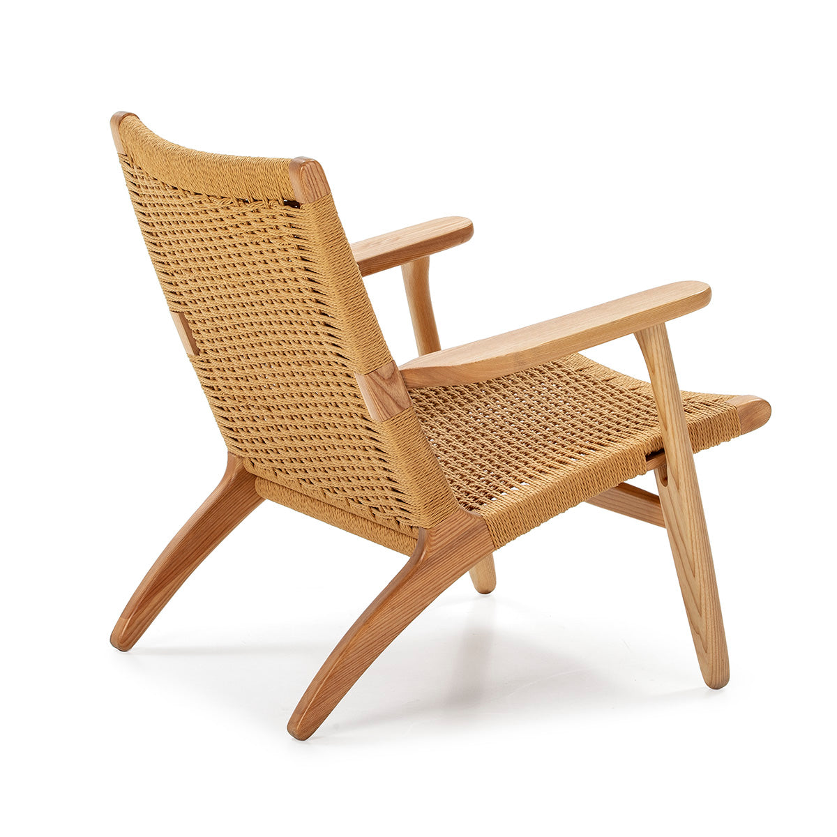 Sillón de madera de fresno Ibiza