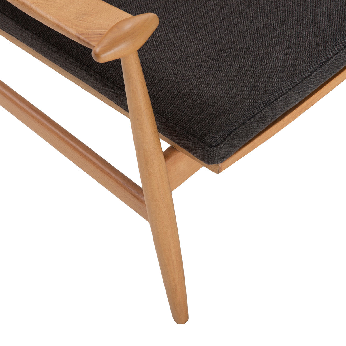 Sillón de madera de haya Aljaraque