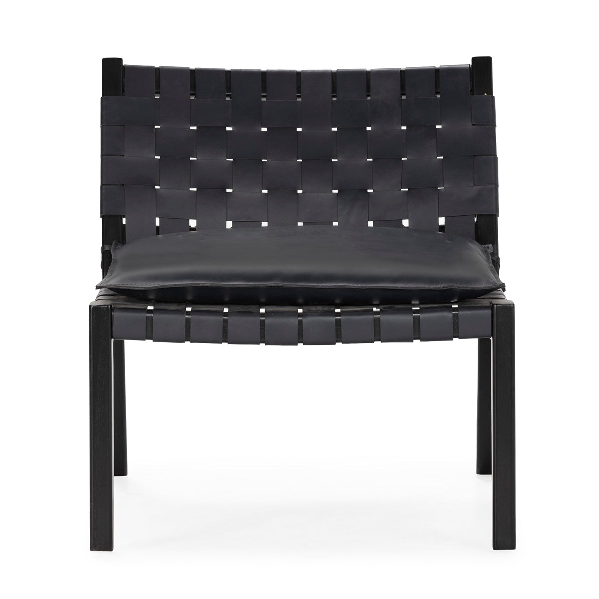 Sillón de madera de teca Barakaldo