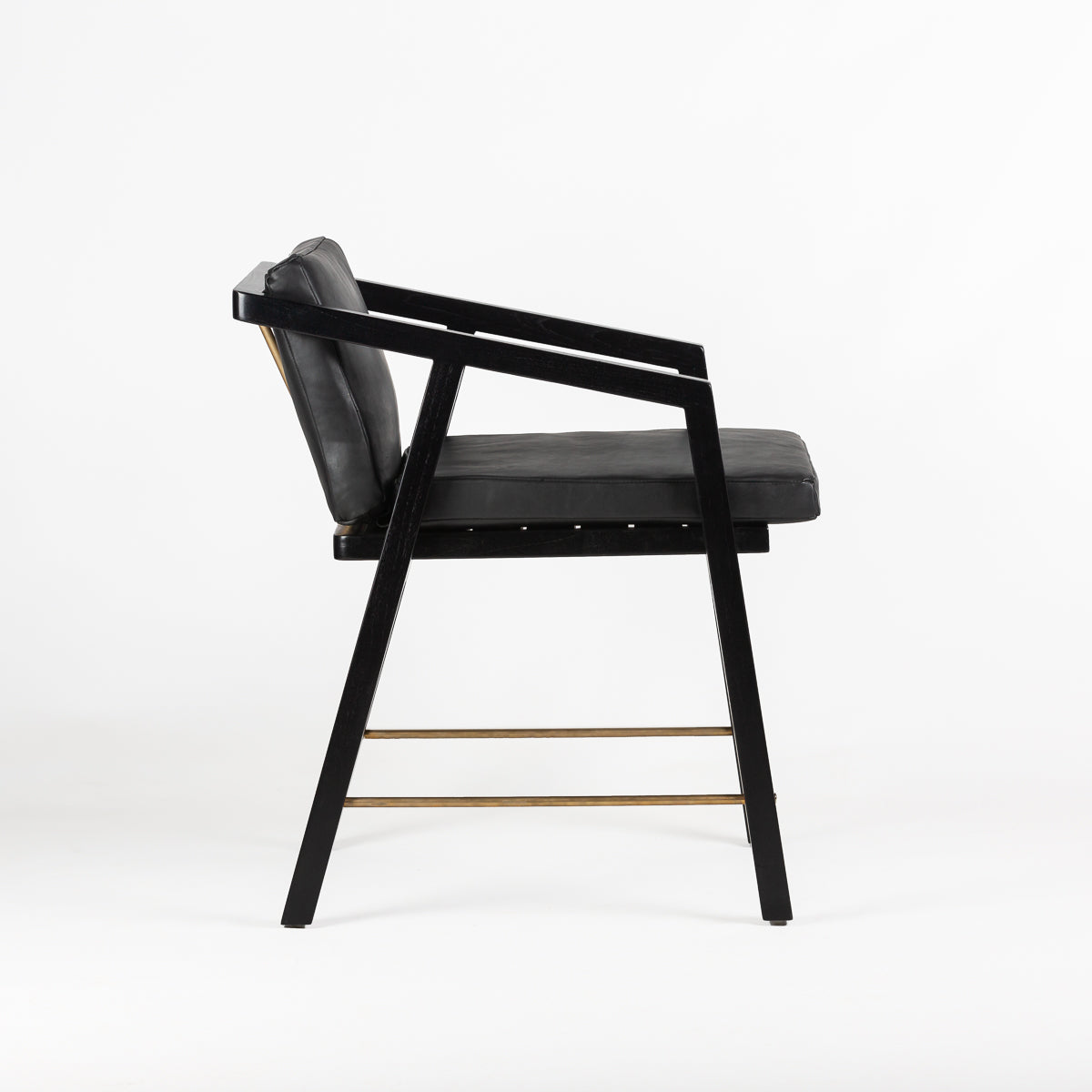 Sillón de madera de teca Béjar
