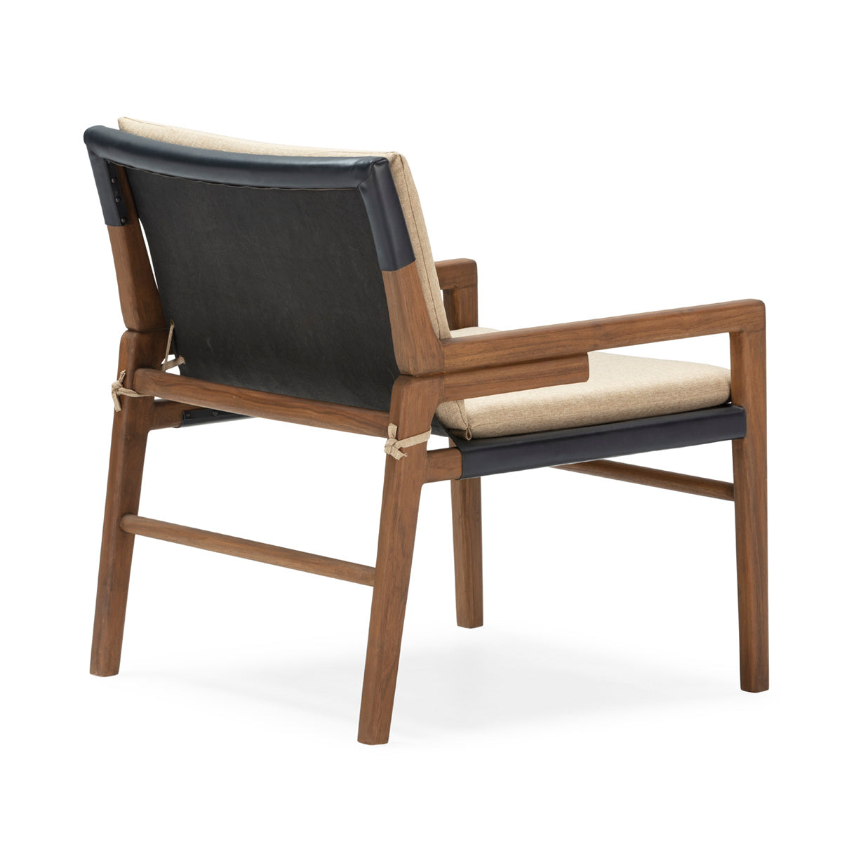 Sillón de madera de teca Qormi