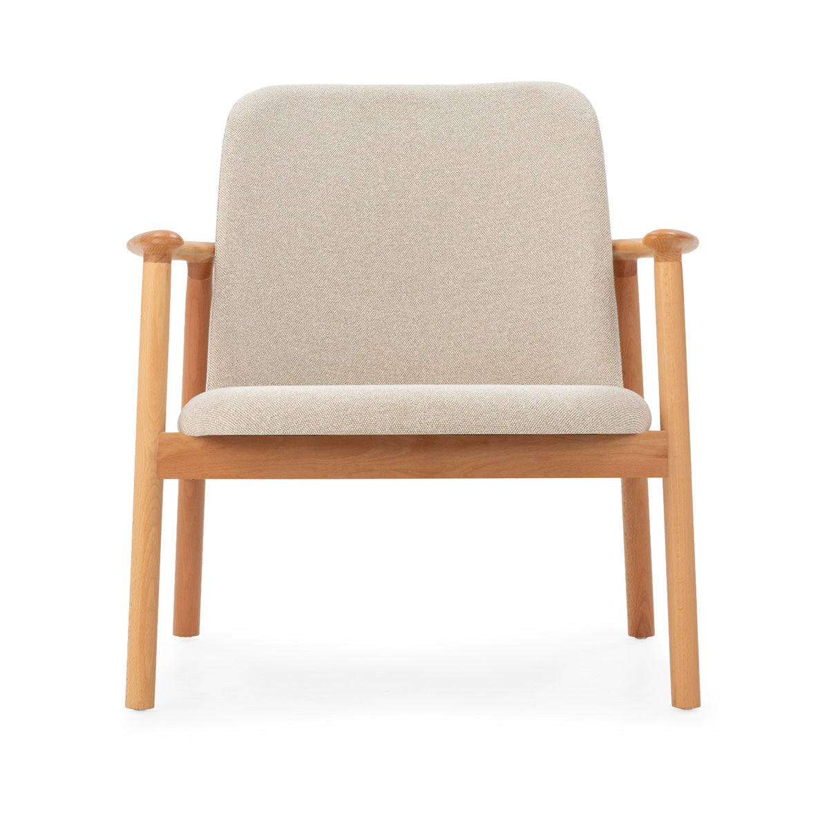 Sillón de madera y tela Daimiel