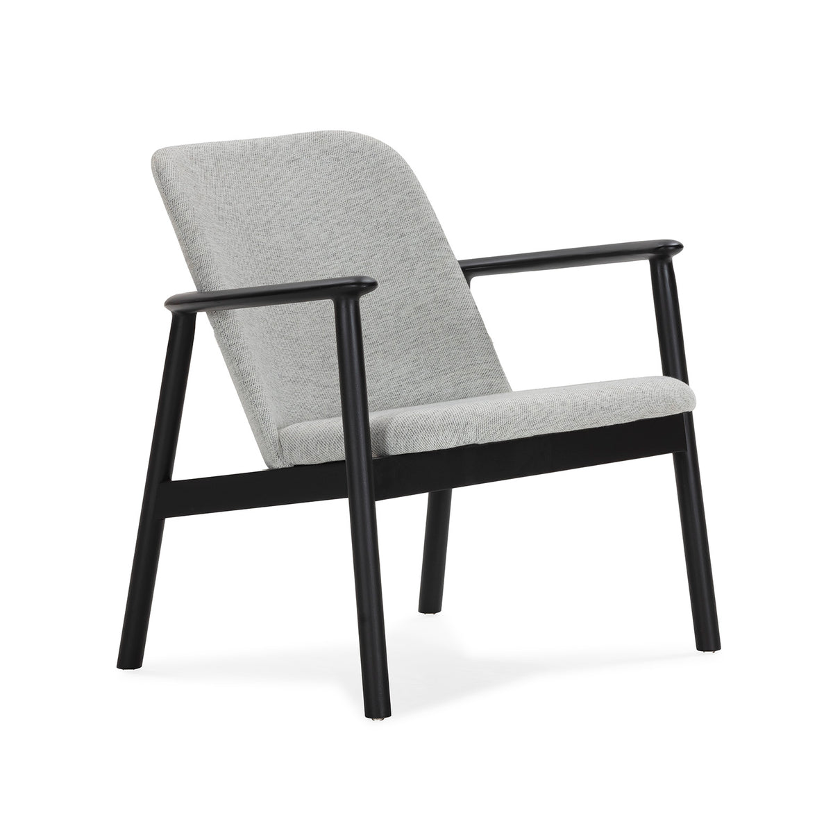 Sillón de madera y tela Daimiel