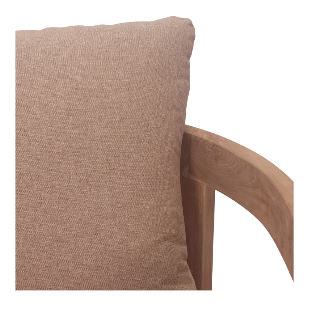 Sillón de teca con cojines Frida