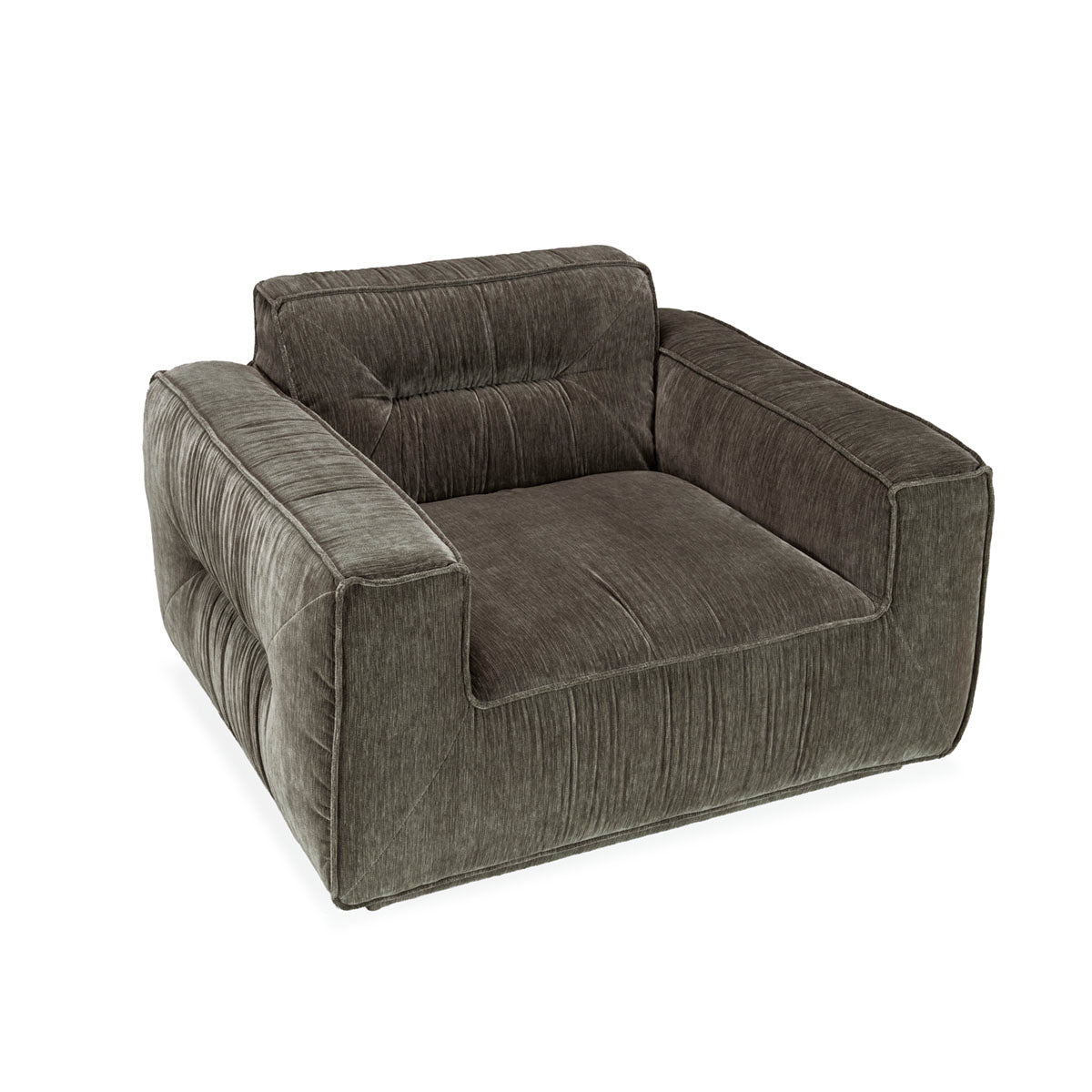 Sillón de tela Antequera