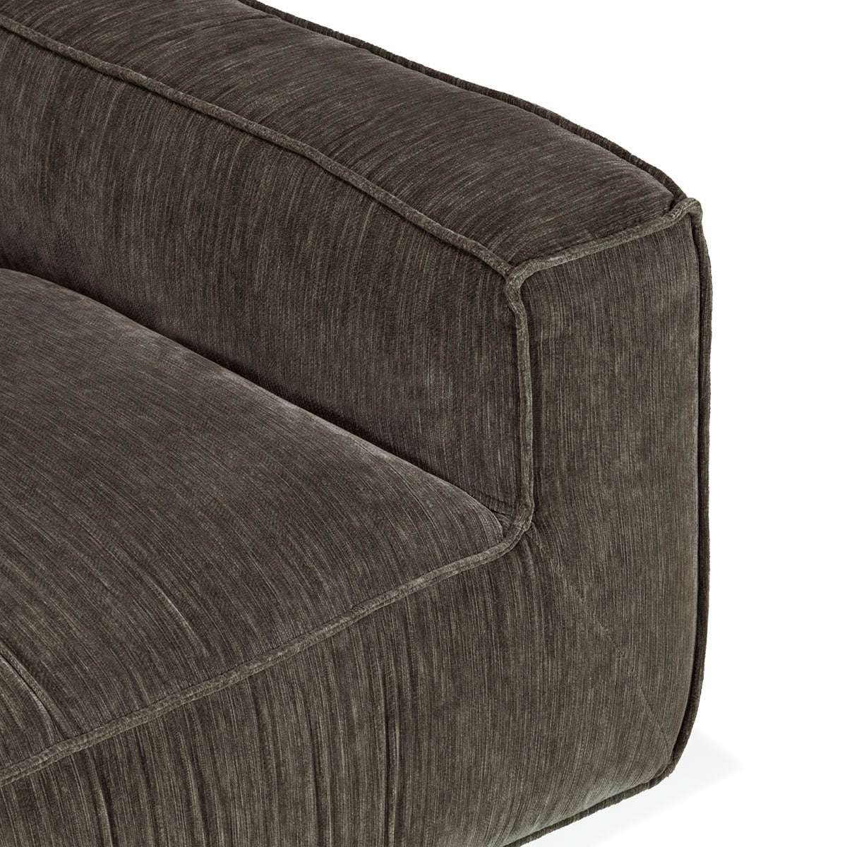 Sillón de tela Antequera