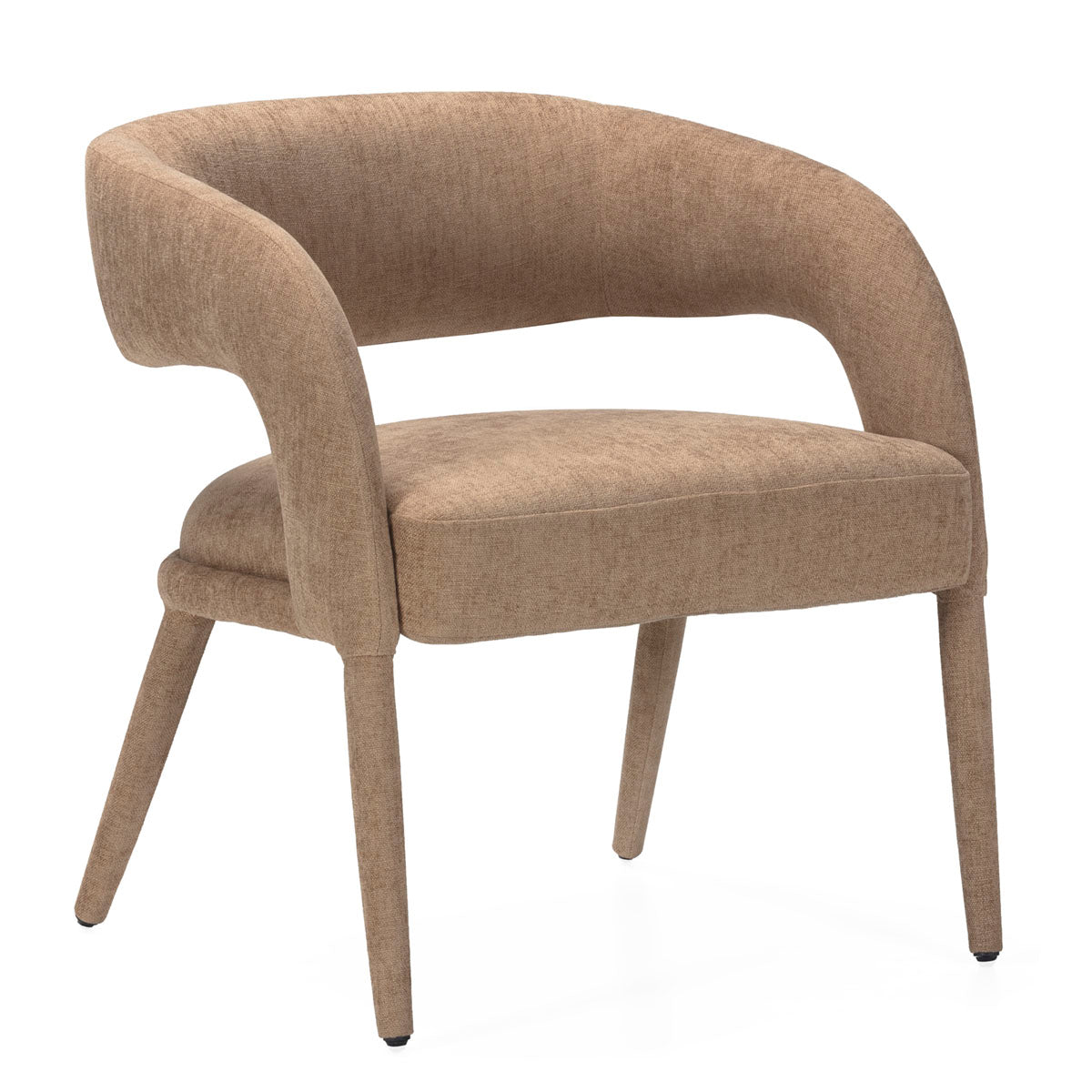 Sillón de tela Latina