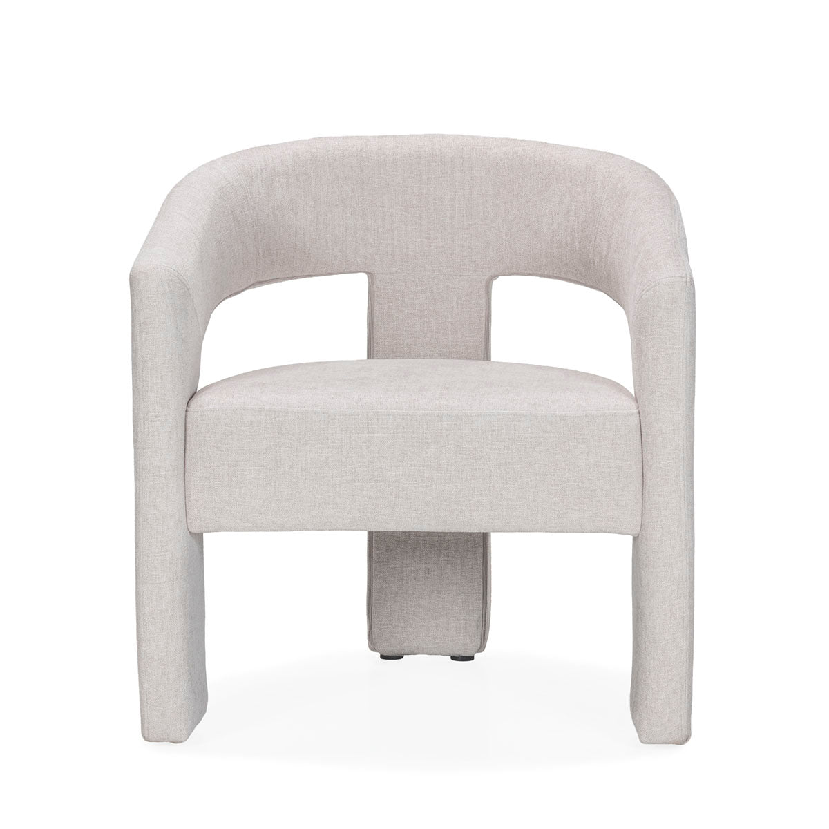Sillón de tela Pylaia