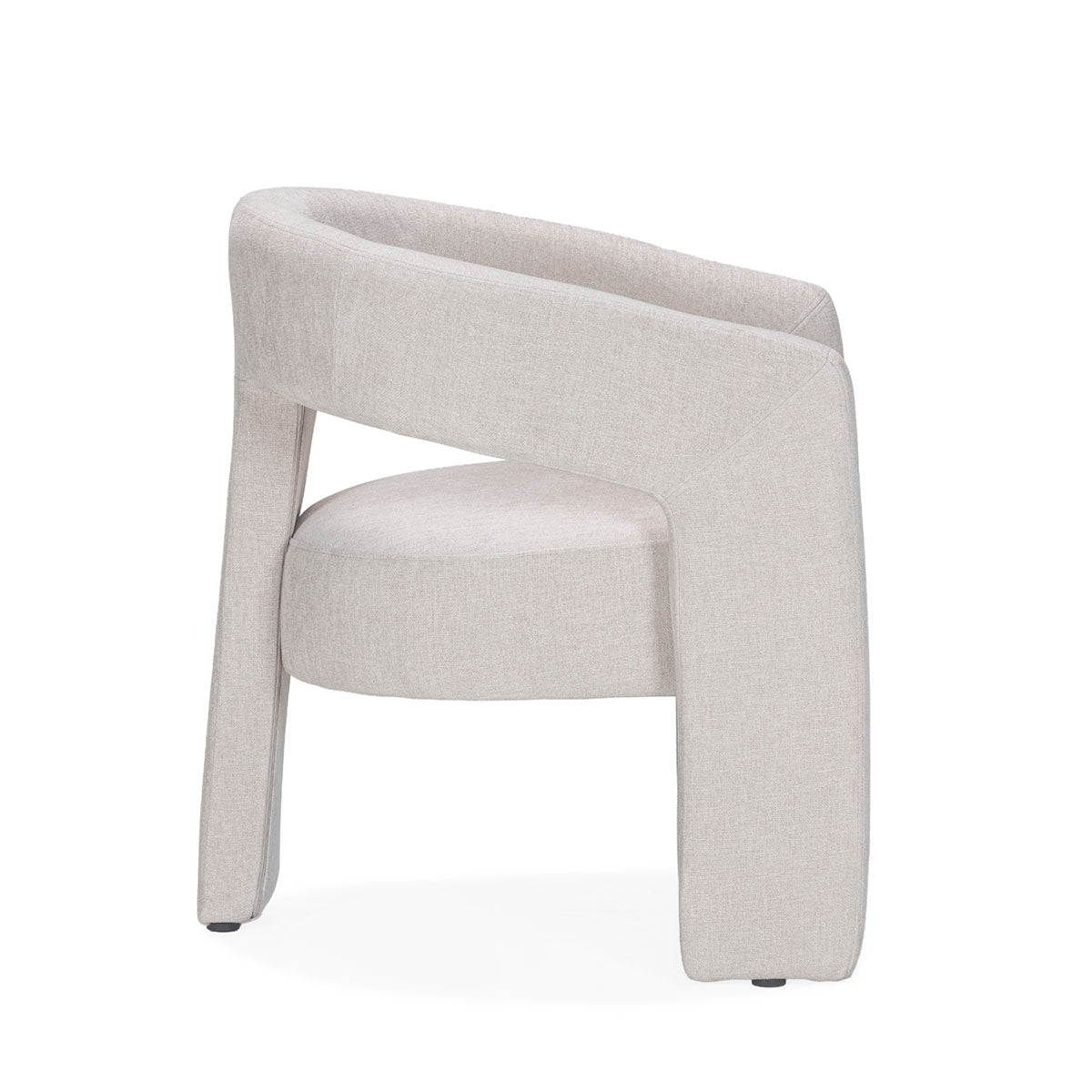 Sillón de tela Pylaia