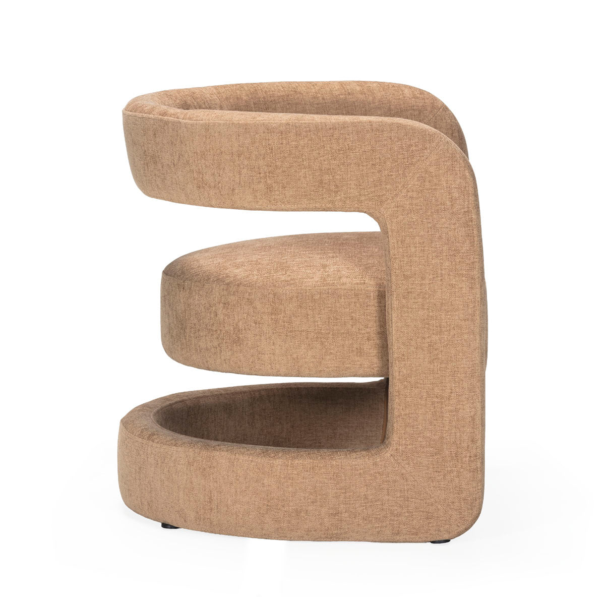 Sillón de tela Sykies