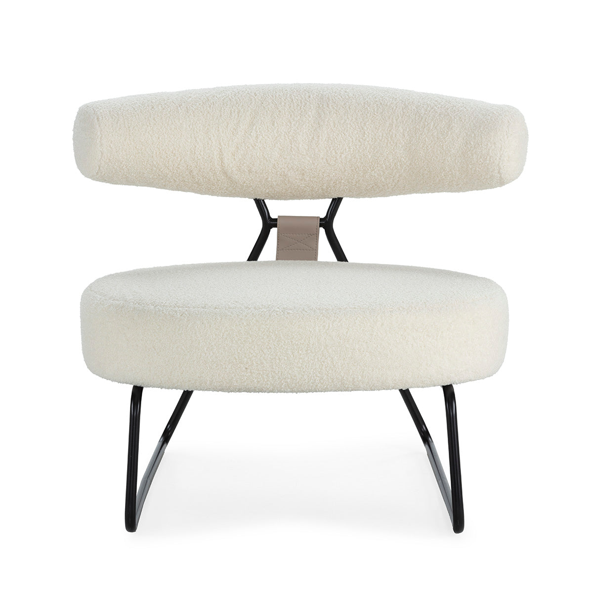 Sillón de tela Toulon