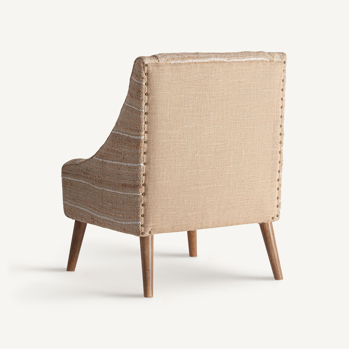 Sillón de yute y mango Cala Xarraca