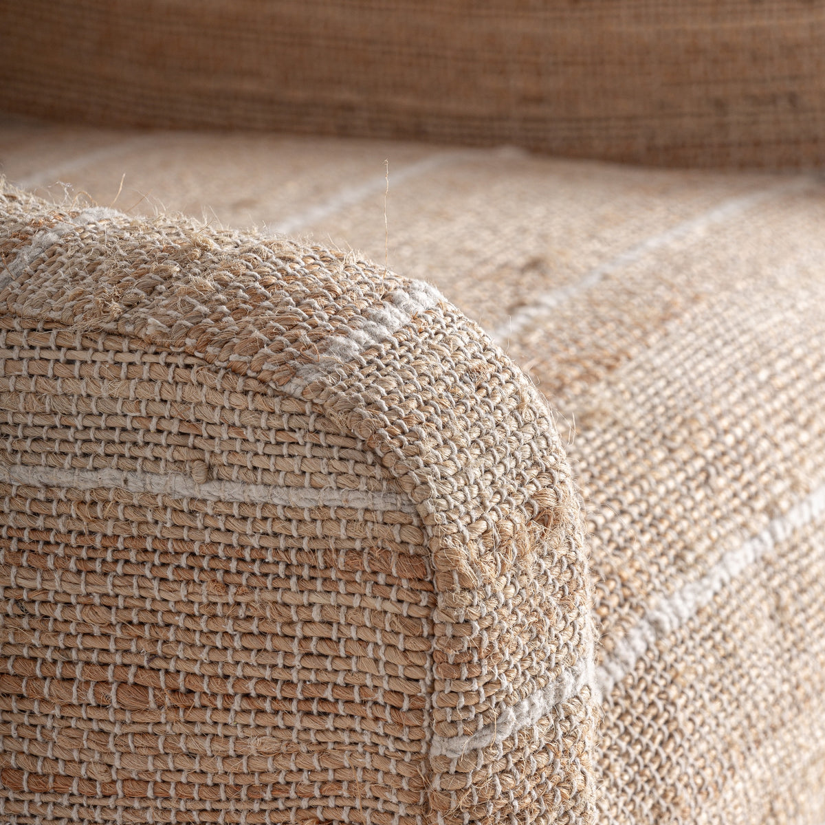 Sillón de yute y mango Cala Xarraca