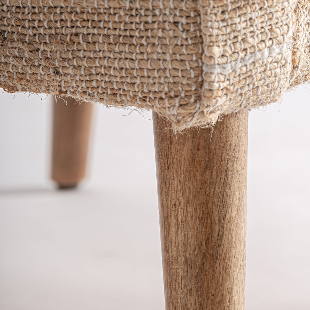 Sillón de yute y mango Cala Xarraca