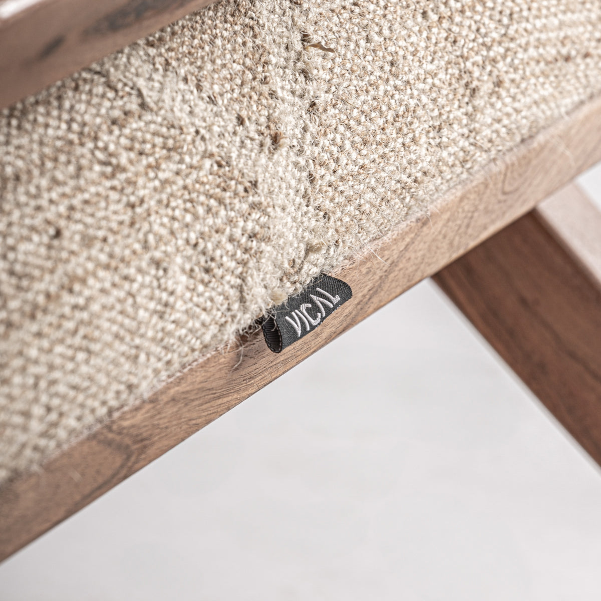 Sillón de yute y mango Santa Eulària