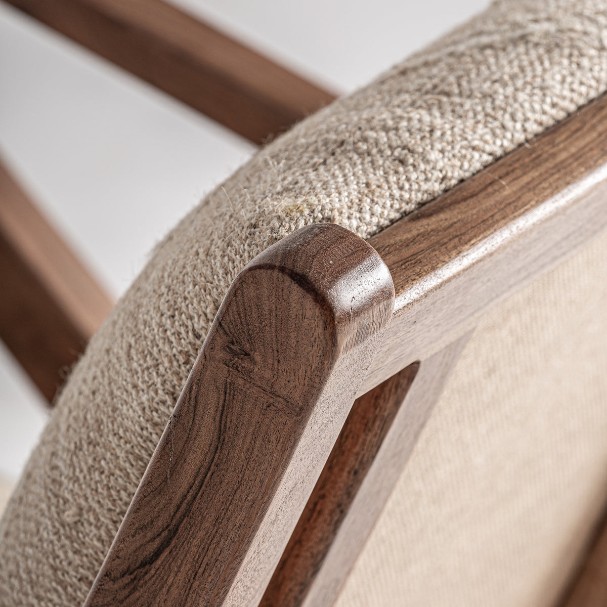 Sillón de yute y mango Santa Eulària