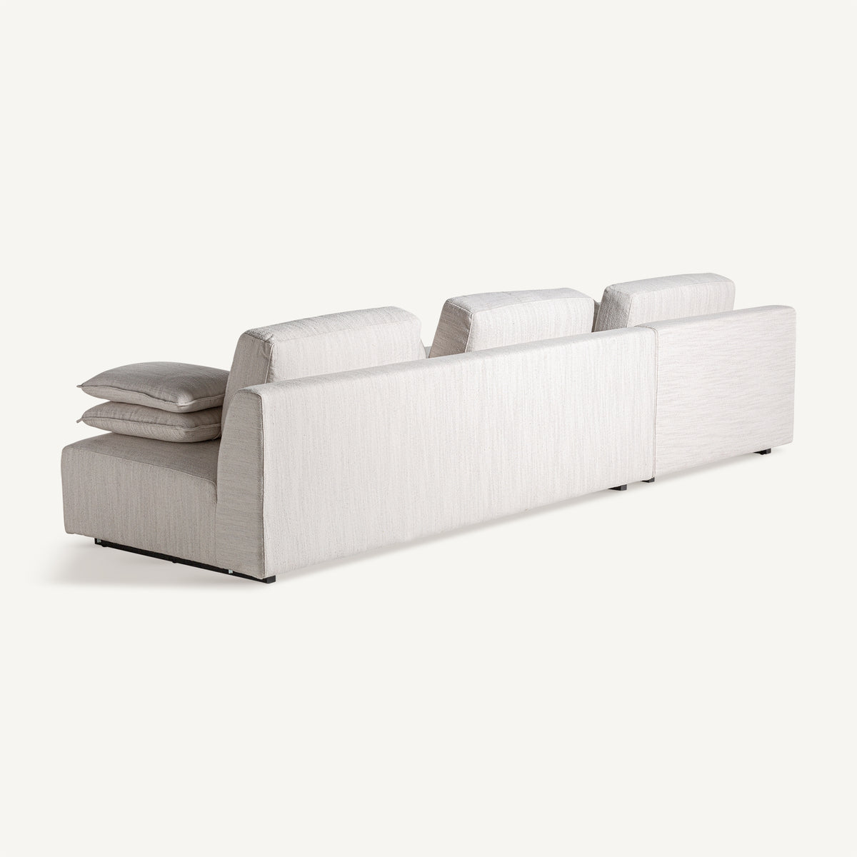 Sofá chaise longue tapizado Kalkara