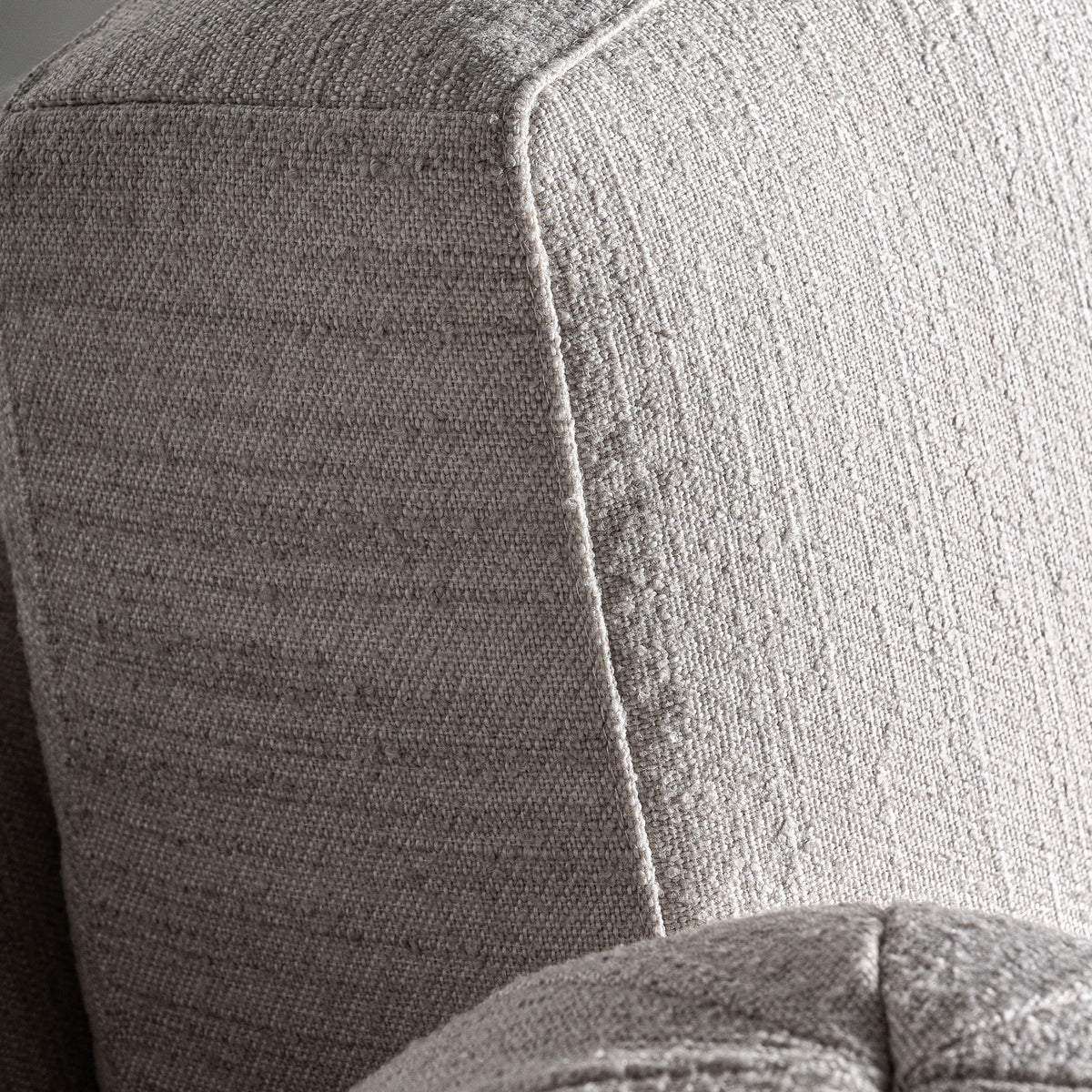 Sofá chaise longue tapizado Kalkara
