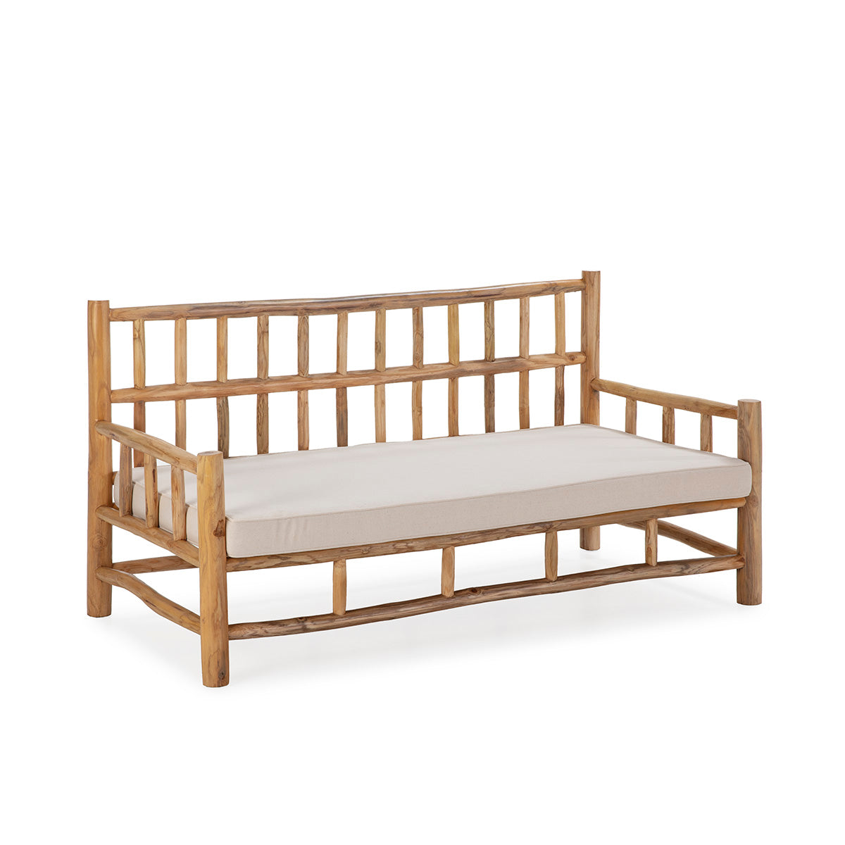 Sofá de madera de teca Hostafrancs