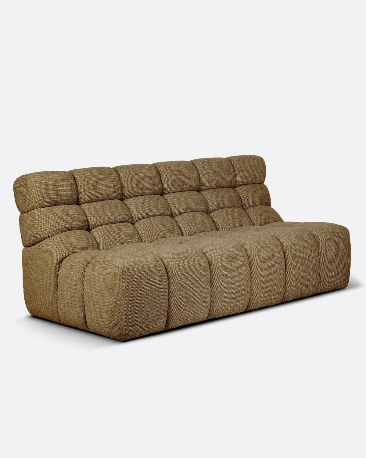 Sofá modular de exterior de olefina reciclada Bubión