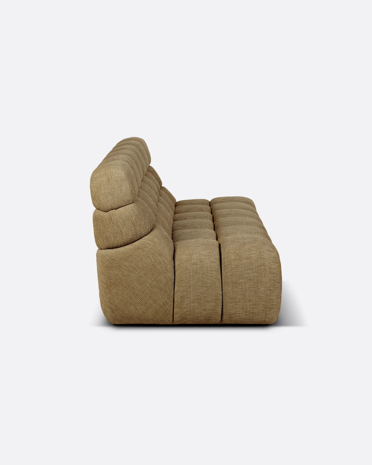 Sofá modular de exterior de olefina reciclada Bubión