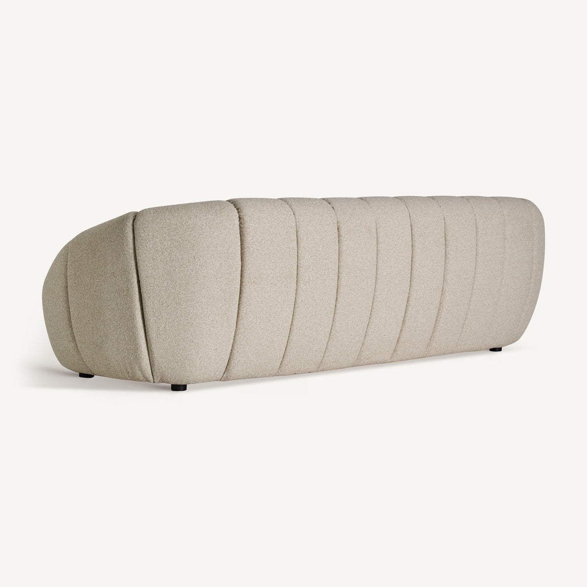 Sofá tapizado beige Gordes