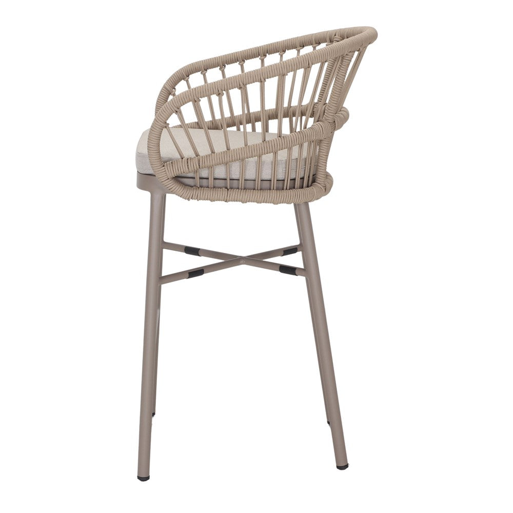 Taburete de cocina de cuerda Maysa