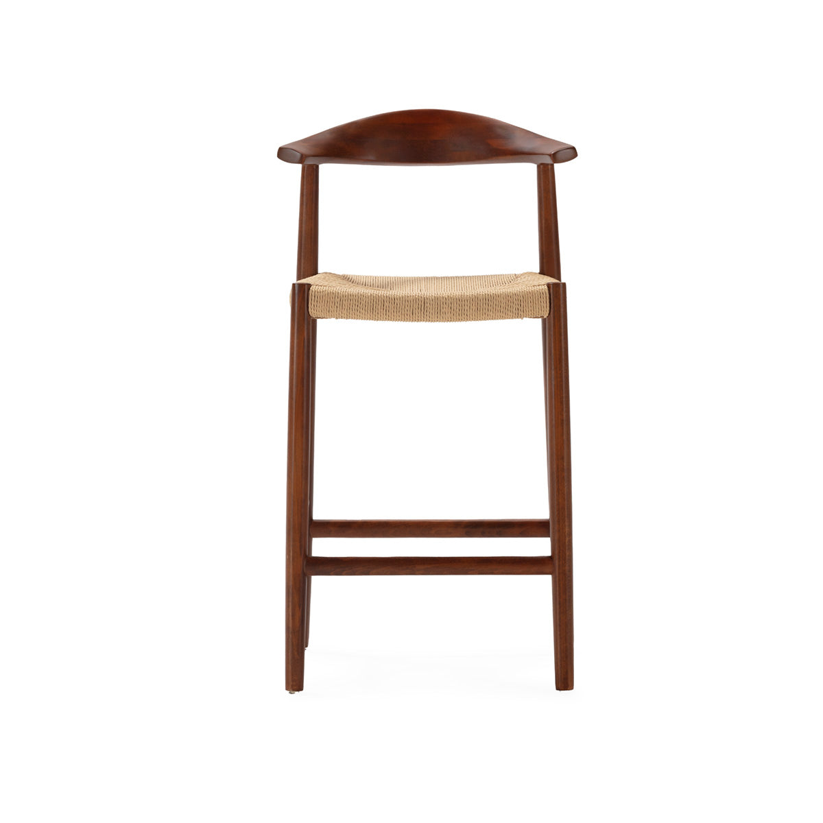 Taburete de madera de haya Santomera