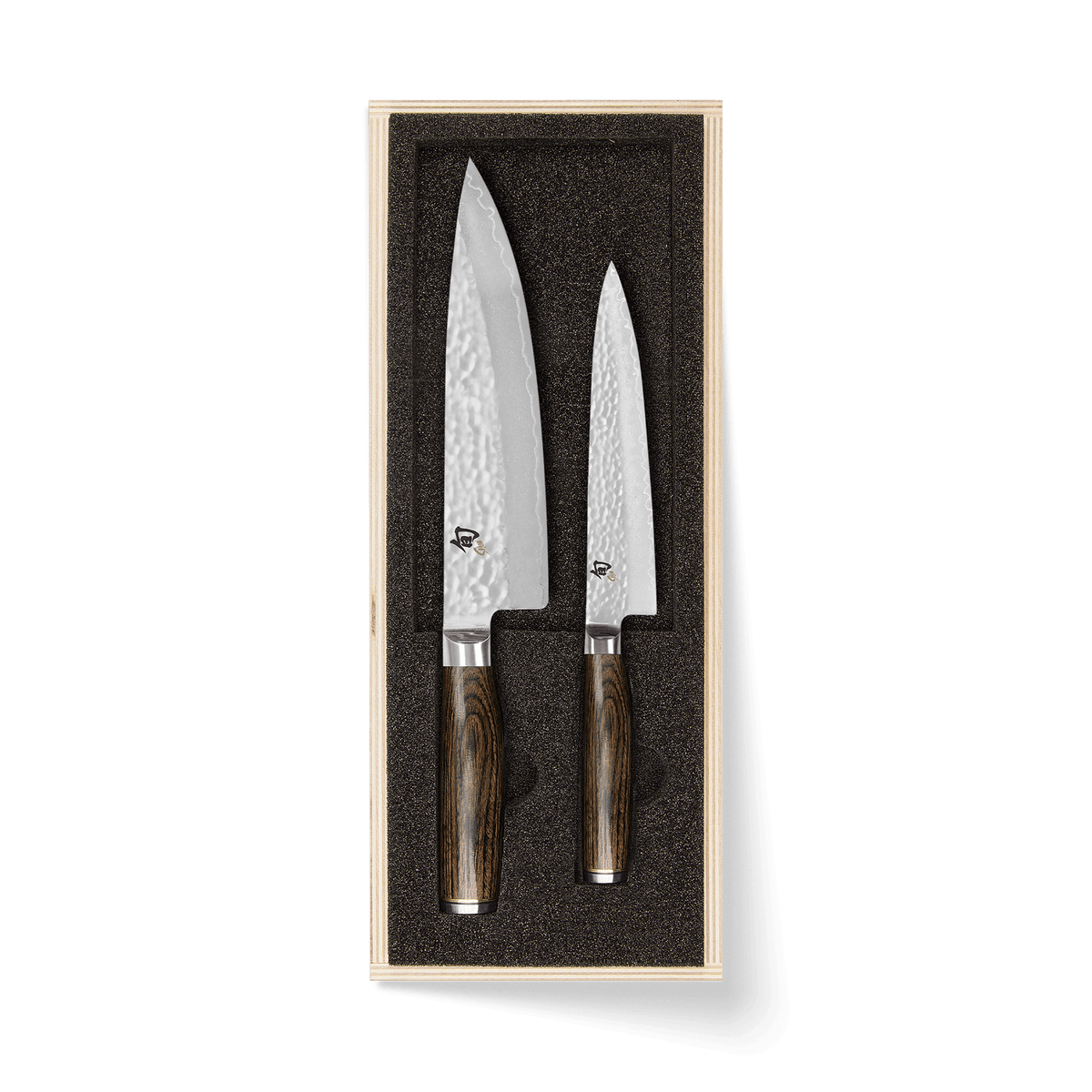 Set de cuchillo office y cuchillo de chef Kai Shun Premier