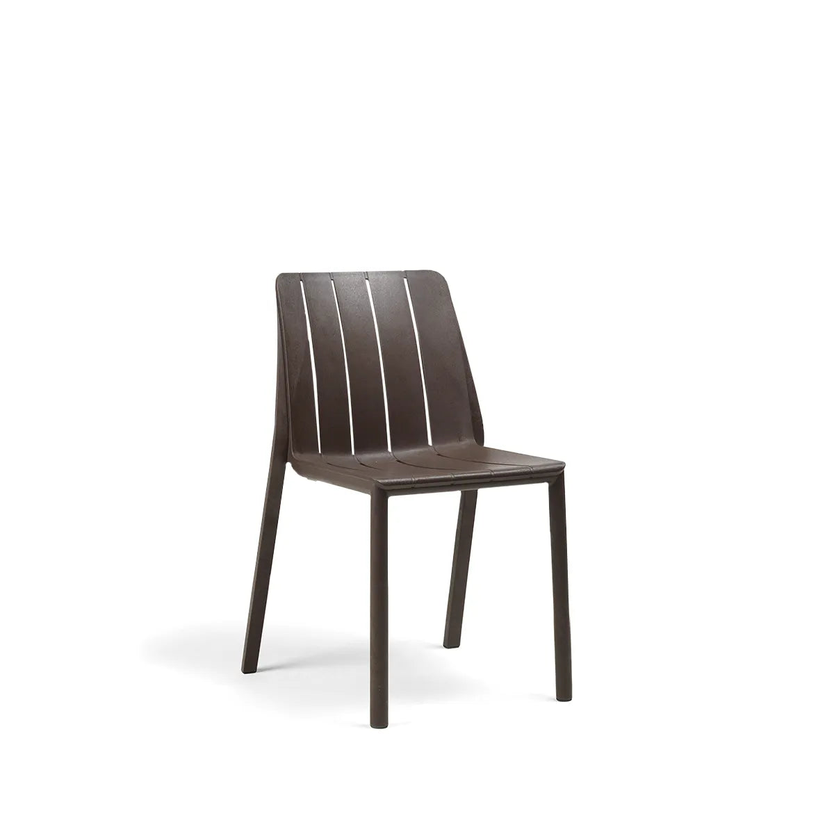 Silla de resina Tiberina Nardi – Tierra