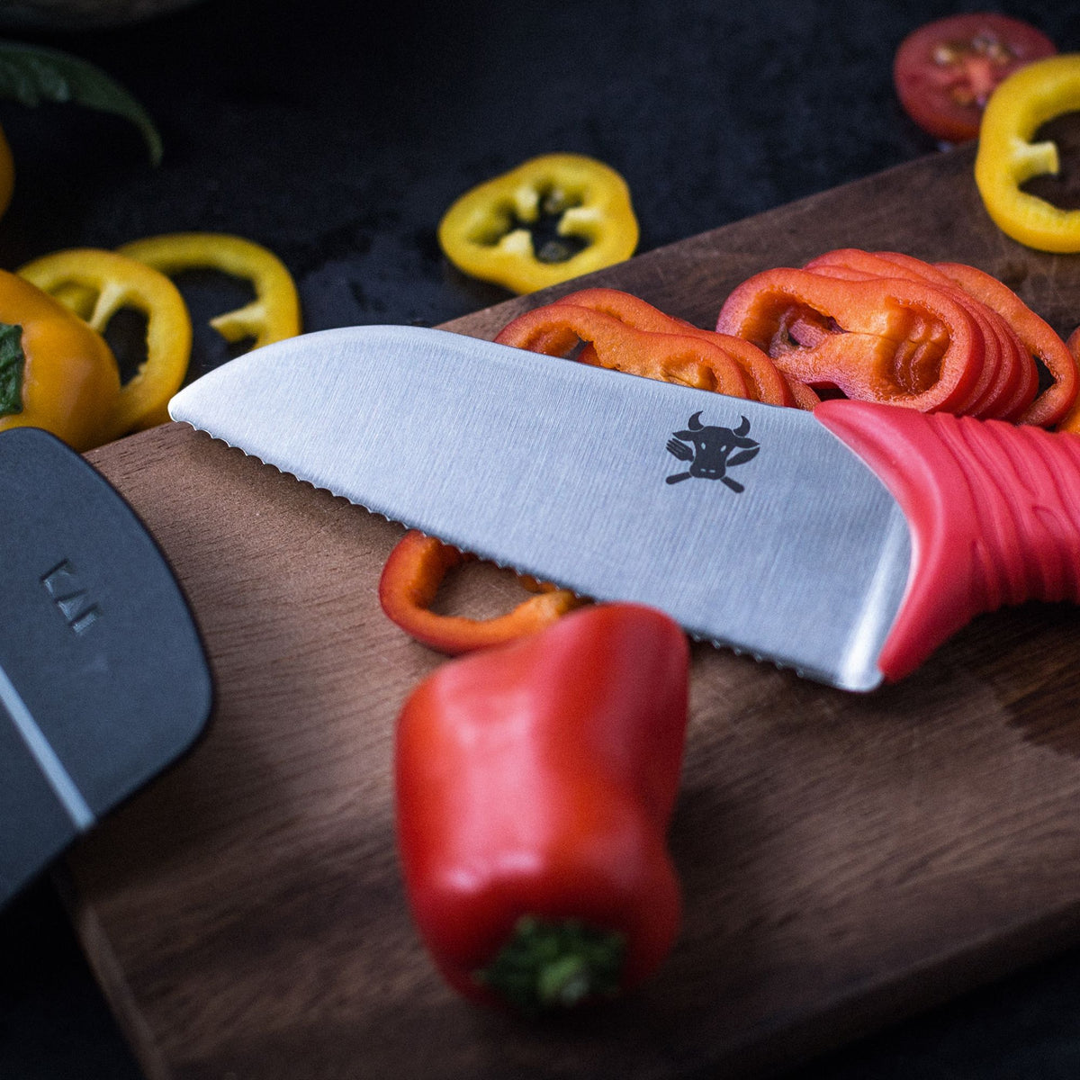 Cuchillo de chef infantil Kai Tim Mälzer Junior 11 cm