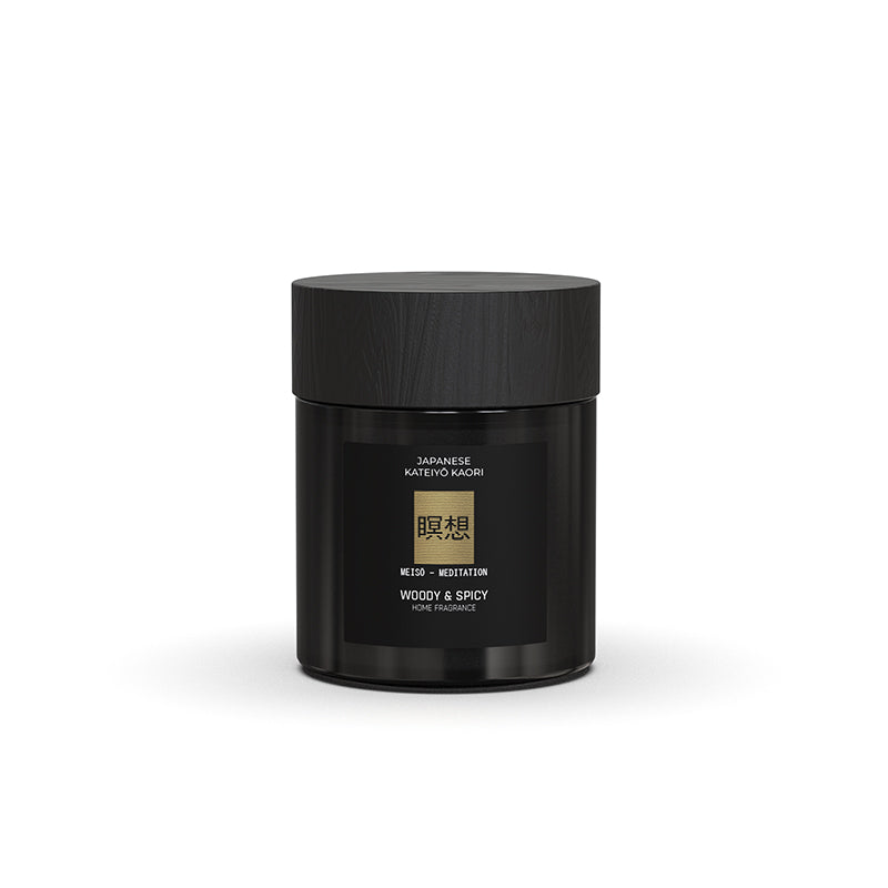 Vela Meditation Woody & Spicy - Apothecary Japanese - #pino_y_jacaranda#