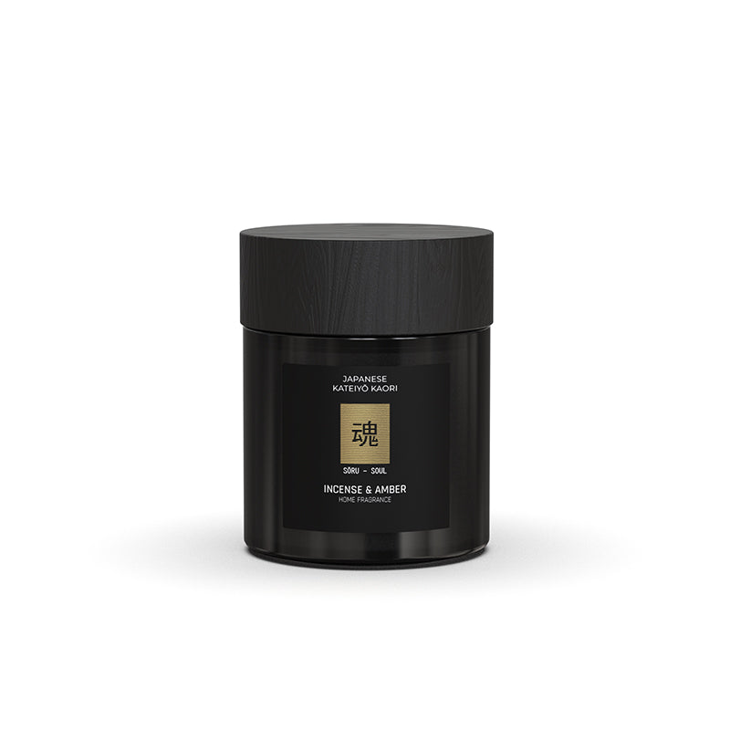 Vela Soul Incense & Amber - Apothecary Japanese - #pino_y_jacaranda#