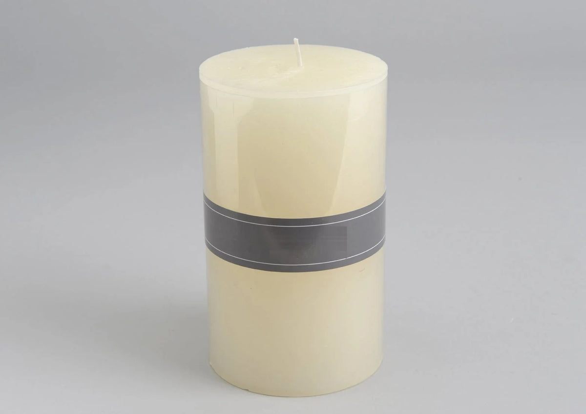 Vela Bougie crema Ø10 x 17 cm