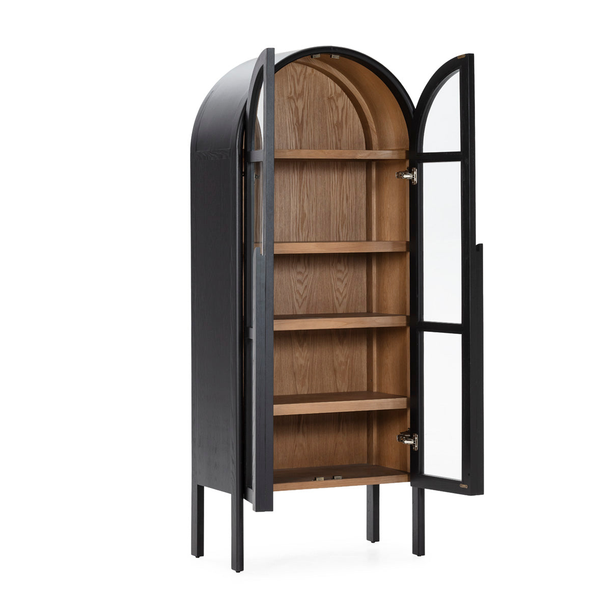 Vitrina de madera de fresno Campobasso