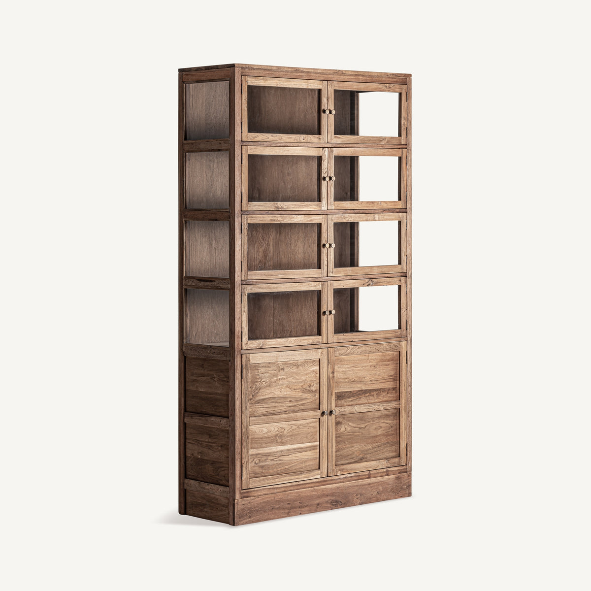 Vitrina de madera recuperada Peillon