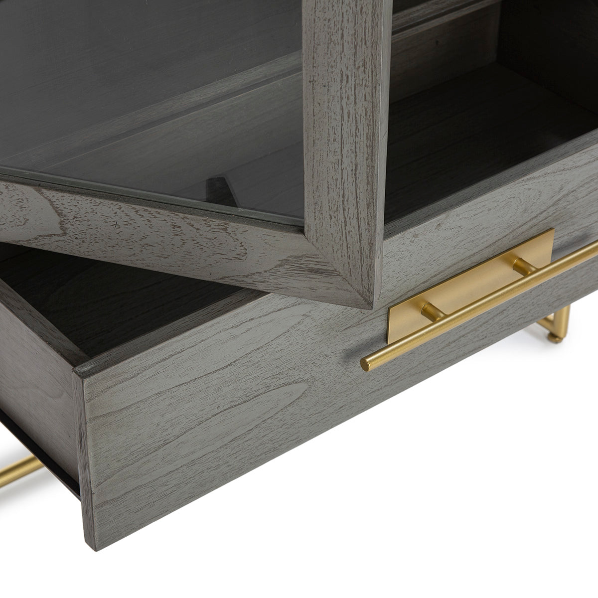 Vitrina de madera Segrate