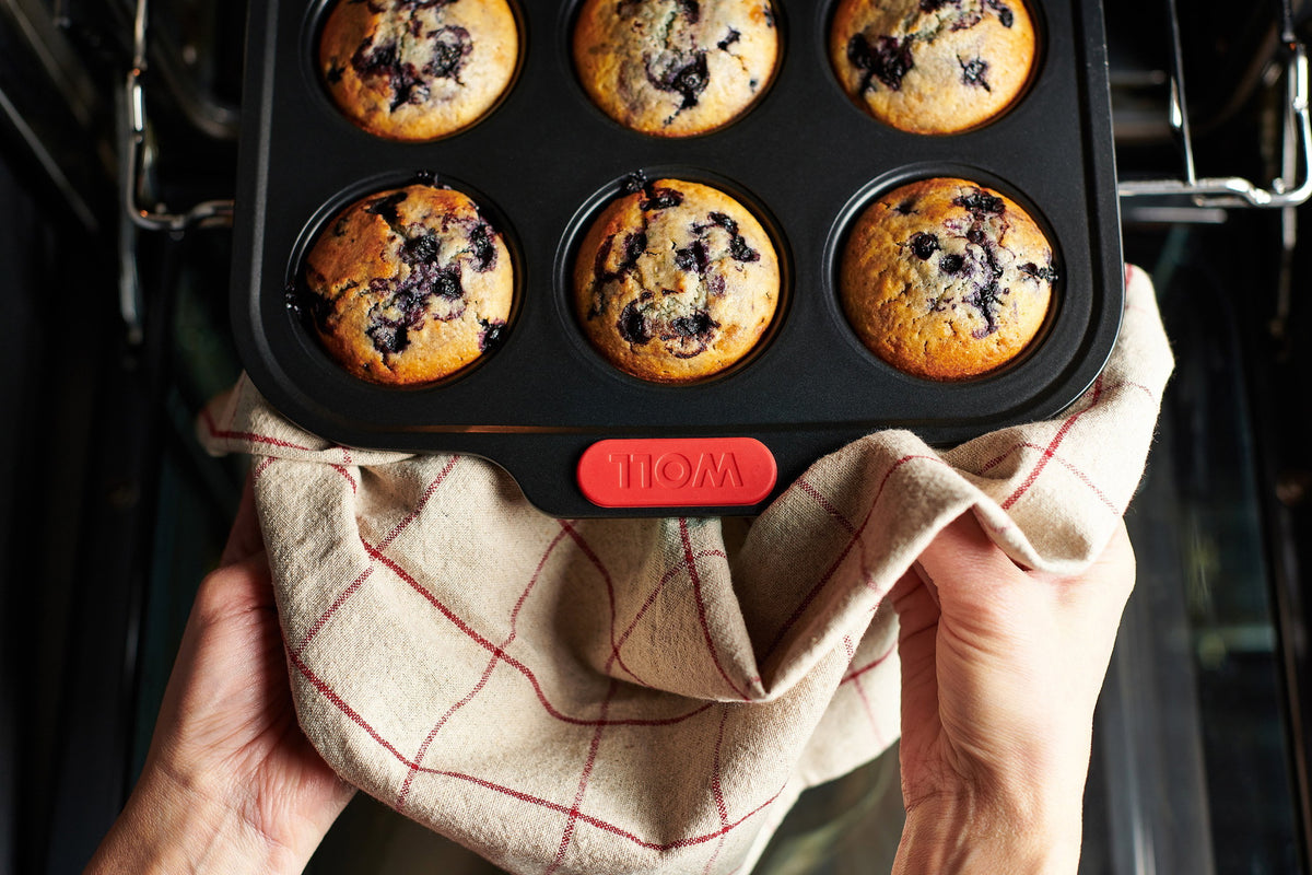 Molde para 12 muffins Woll Let's bake!