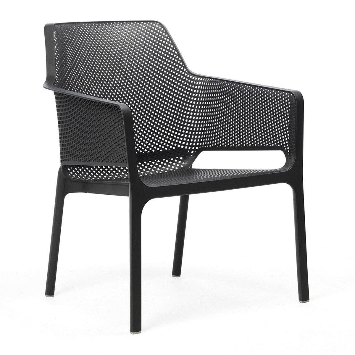 Set de butacas Net Relax y mesa baja Net Nardi – Butaca Net Relax, antracita
