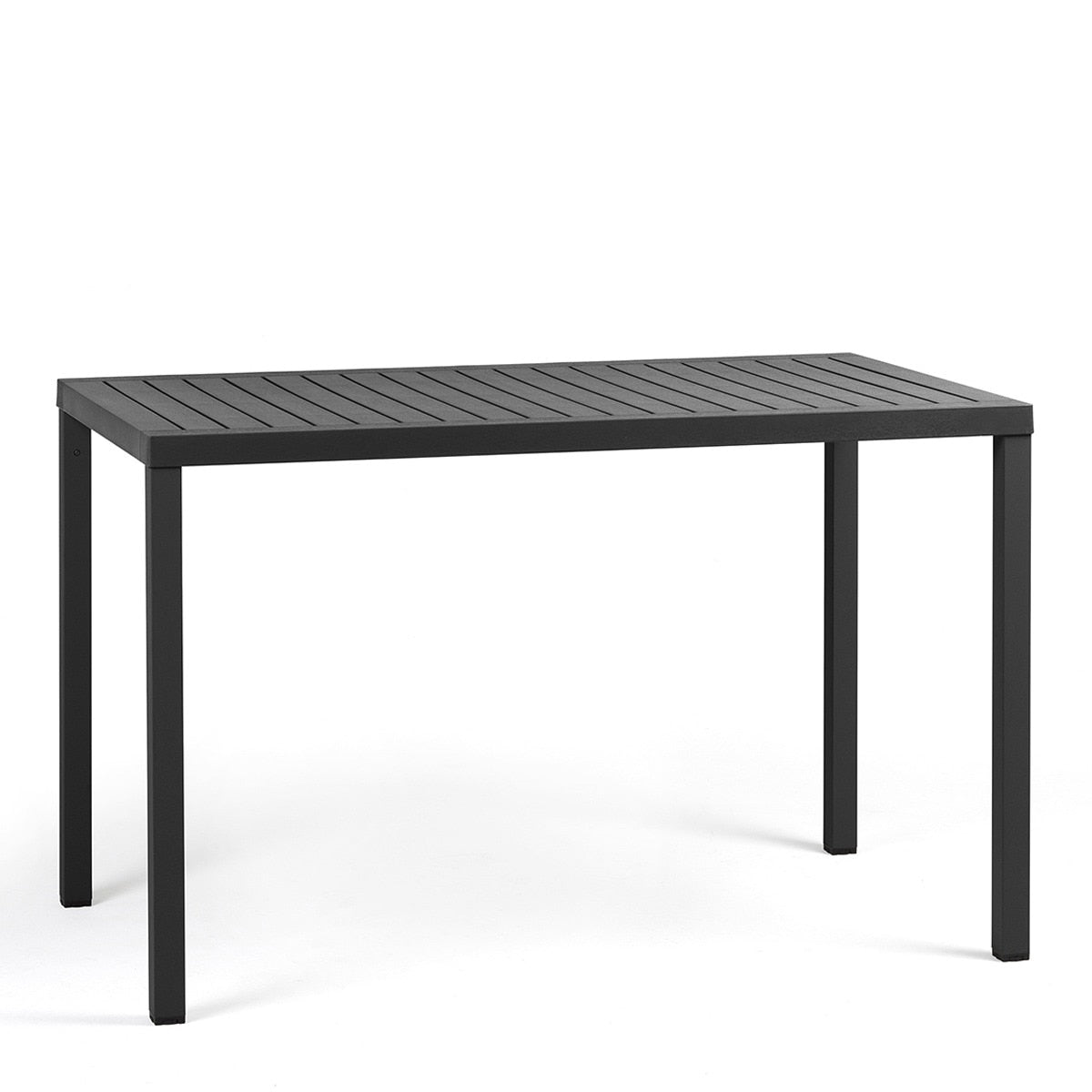 Set de mesa Cube y sillones Net Nardi – Mesa Cube 120 x 70, antracita