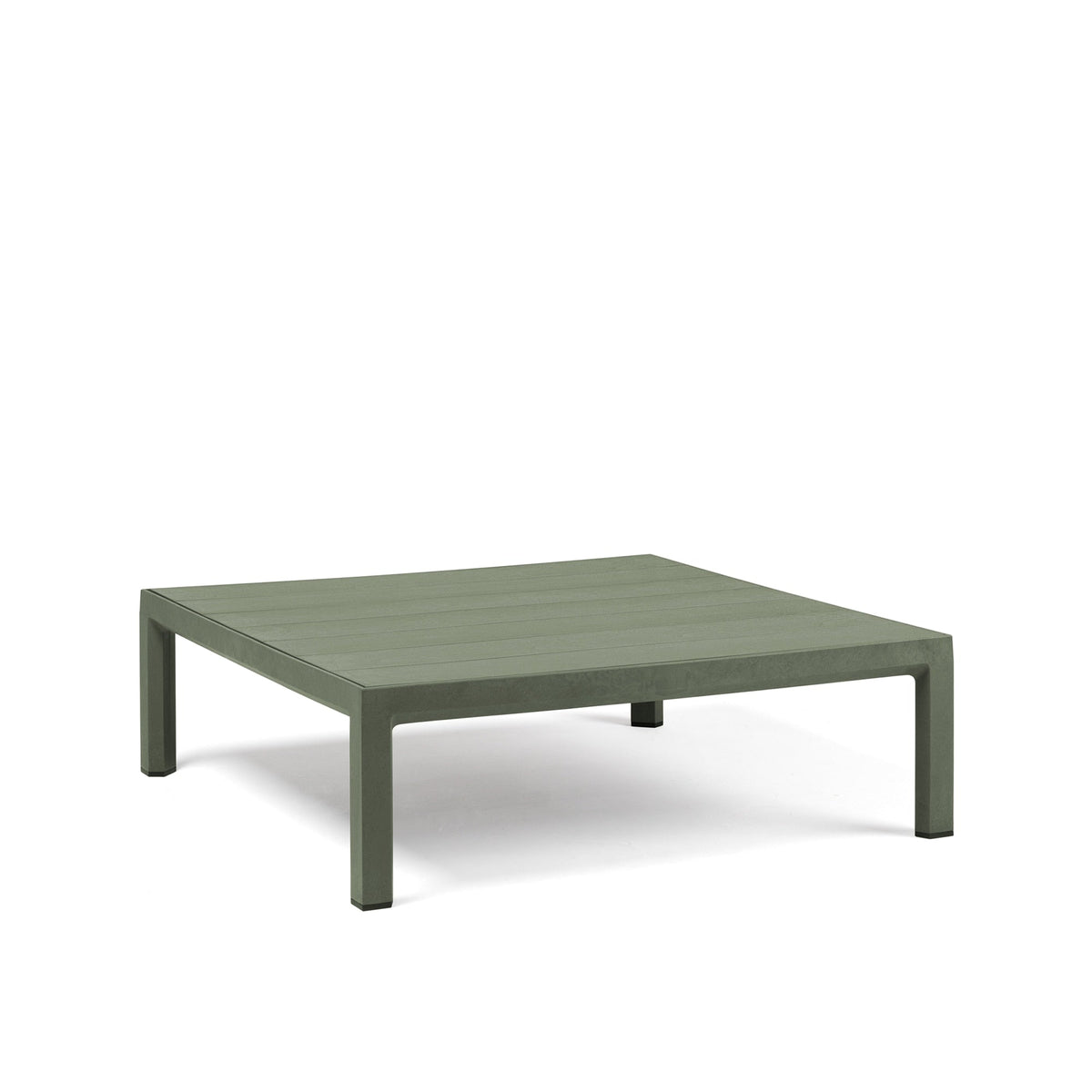Set lounge Maximo con 2 sillones y mesa de centro Nardi – Mesa de centro Maximo, verde