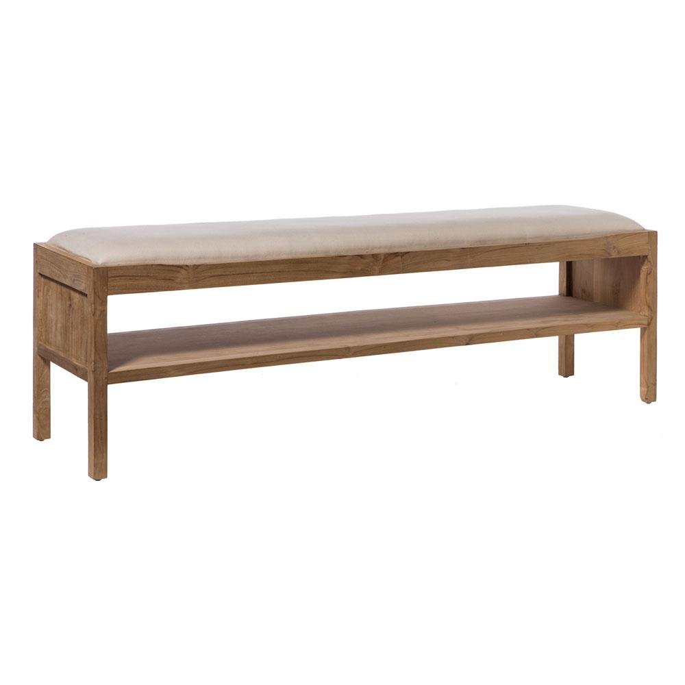 Banqueta Andrea A Simple Shelf - #pino_y_jacaranda#