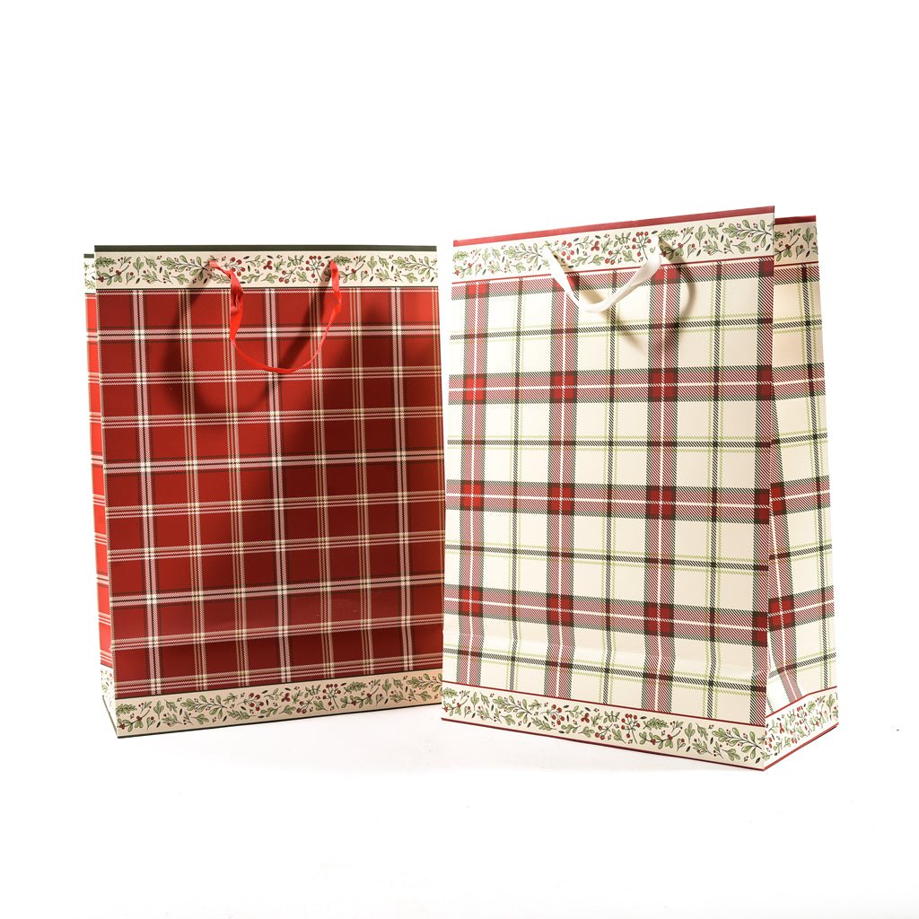 Bolsa de Regalo Cuadricular - #pino_y_jacaranda#