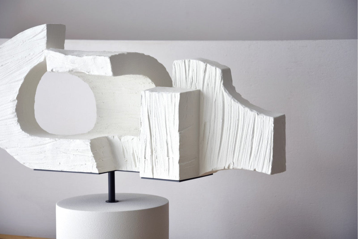 Escultura Abizanda - #pino_y_jacaranda#
